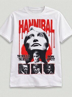 Mads Mikkelsen Hannibal Devil In The Details Shirt